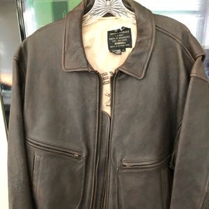 navy g2 leather jacket